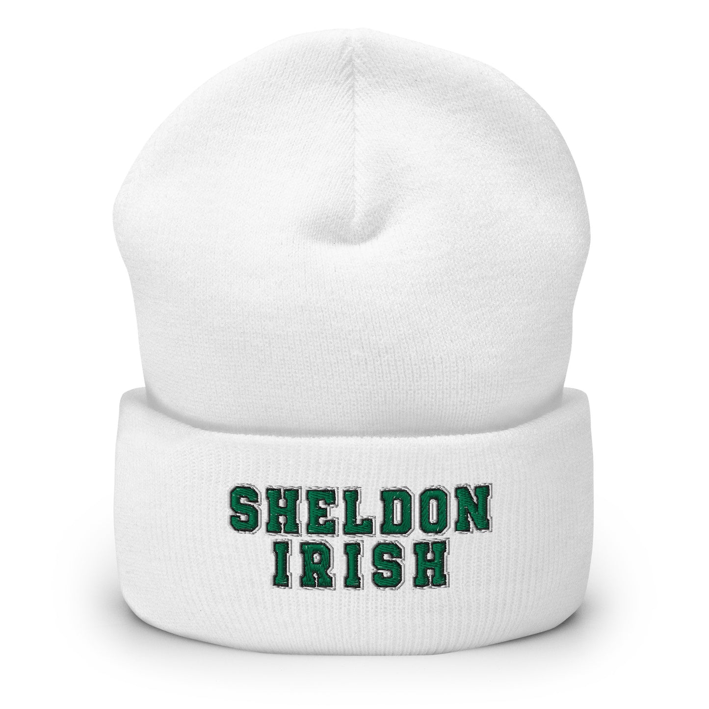 SHS Football_Cuffed Beanie_Sheldon Irish