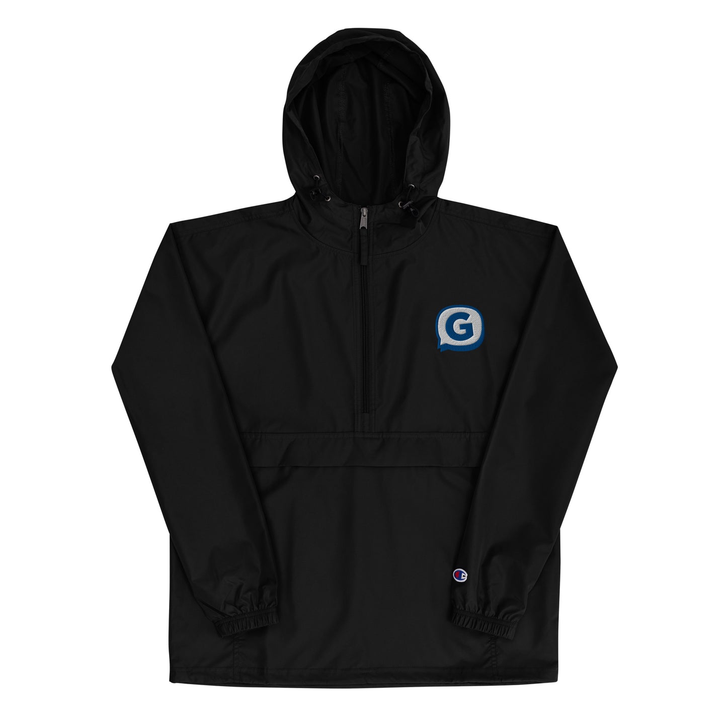 GGG - Embroidered Champion Packable Jacket_Embroidered