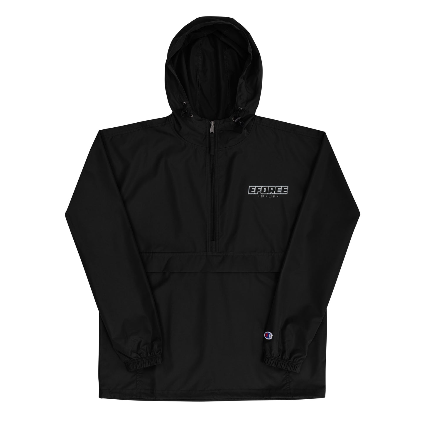 Unisex Champion Packable Jacket_Embroidered