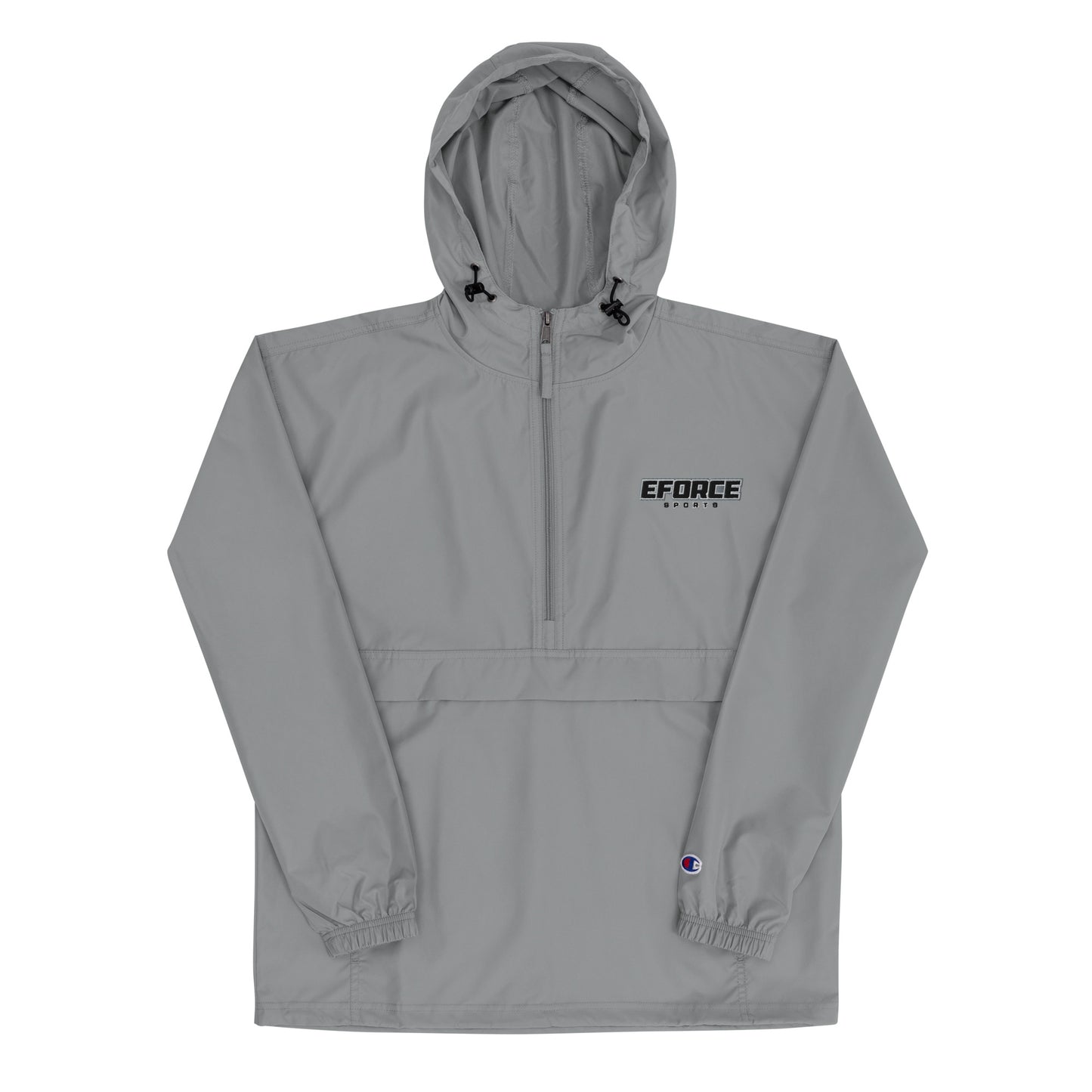 Unisex Champion Packable Jacket_Embroidered
