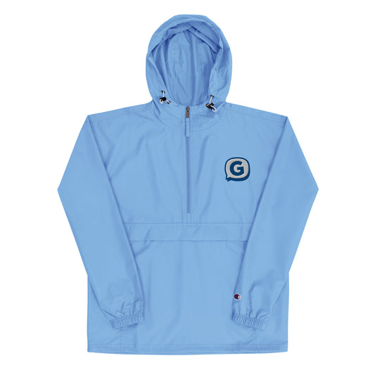 GGG - Embroidered Champion Packable Jacket_Embroidered