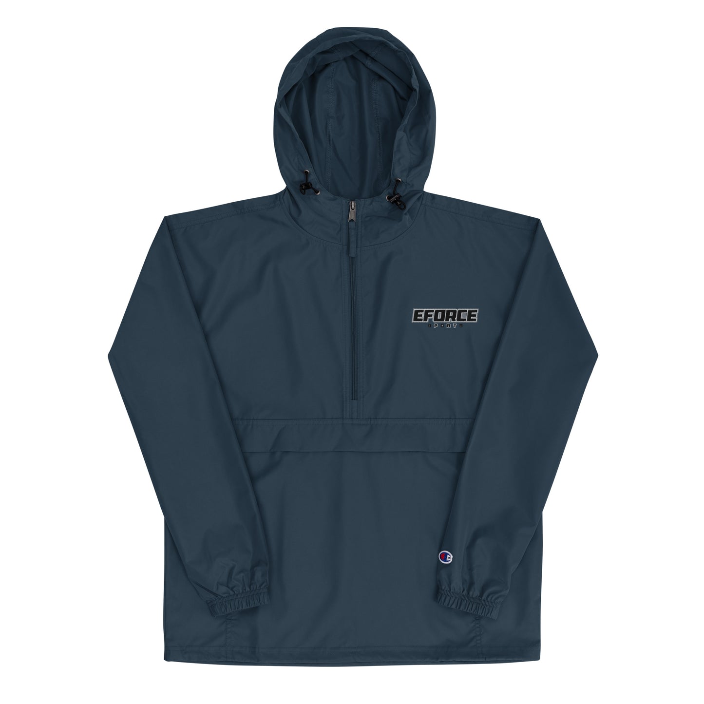 Unisex Champion Packable Jacket_Embroidered