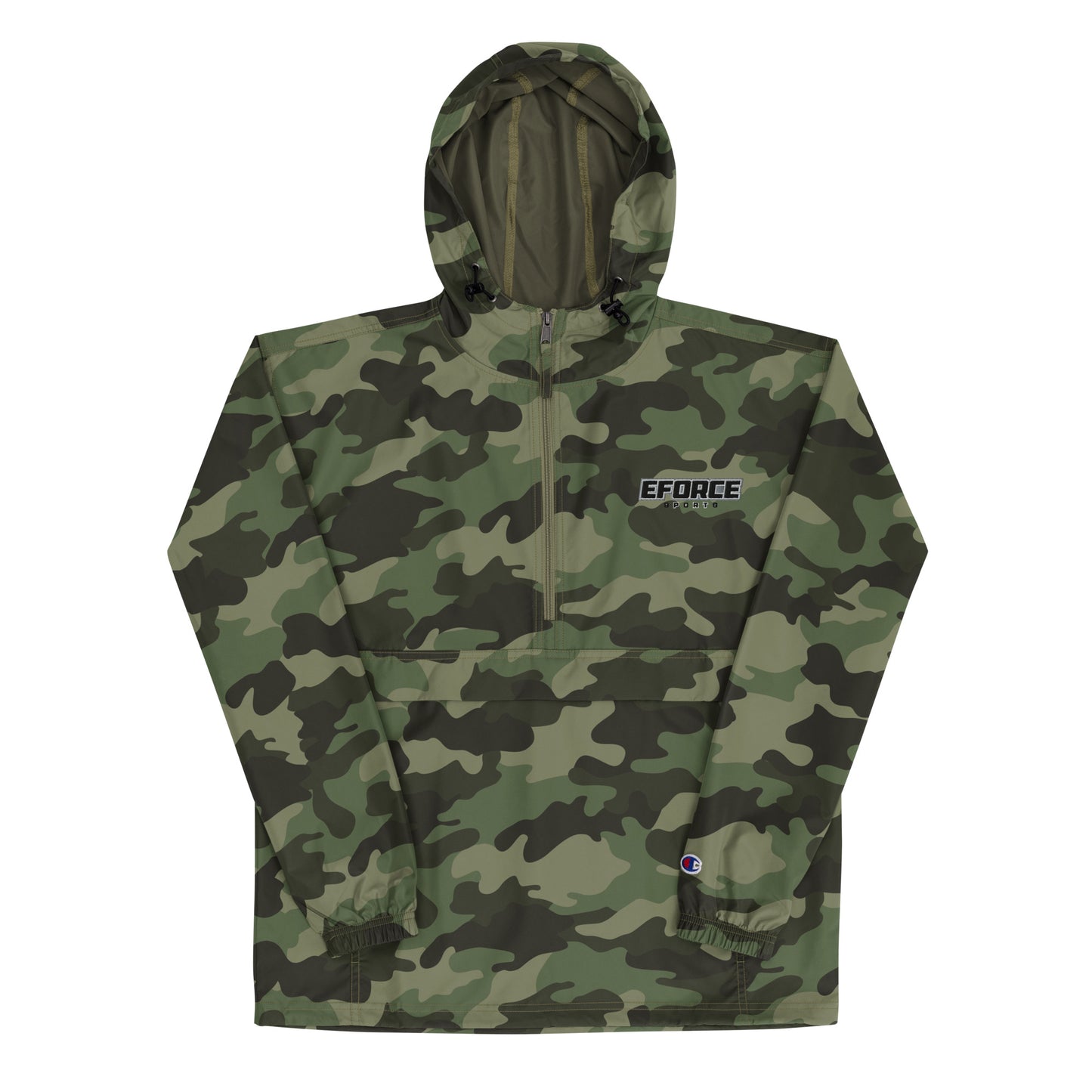 Unisex Champion Packable Jacket_Embroidered