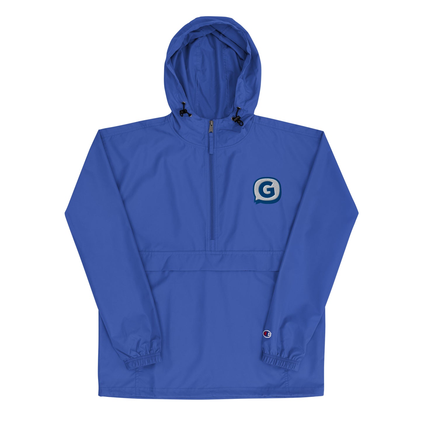 GGG - Embroidered Champion Packable Jacket_Embroidered