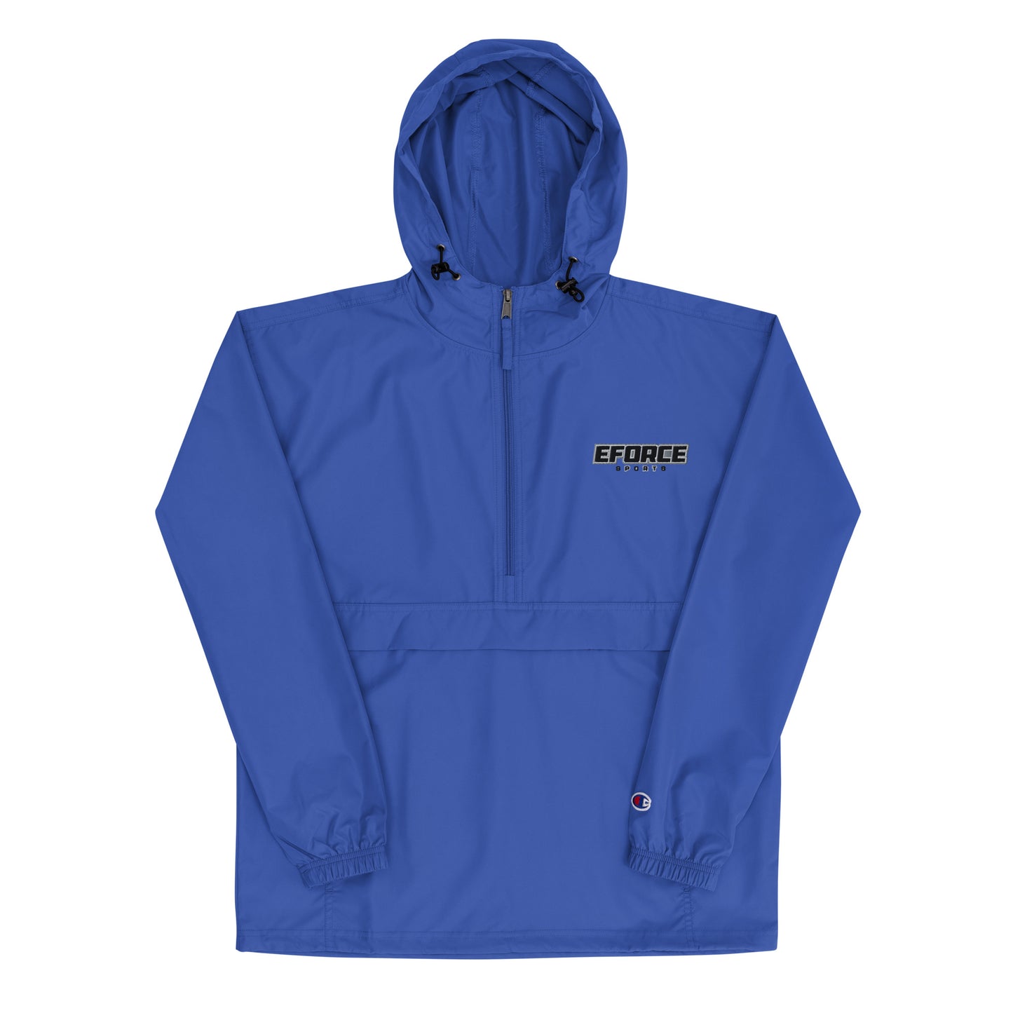 Unisex Champion Packable Jacket_Embroidered