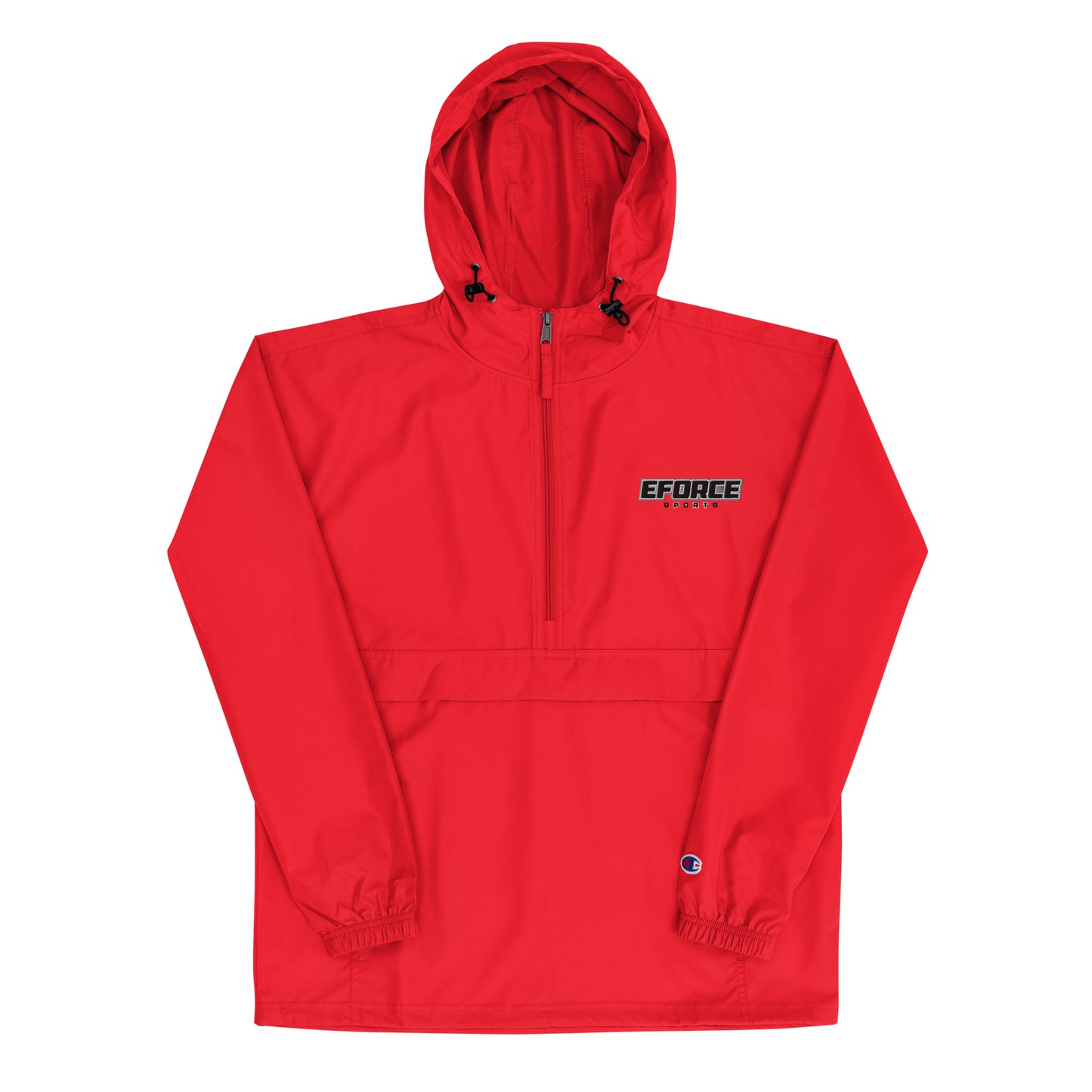 Unisex Champion Packable Jacket_Embroidered