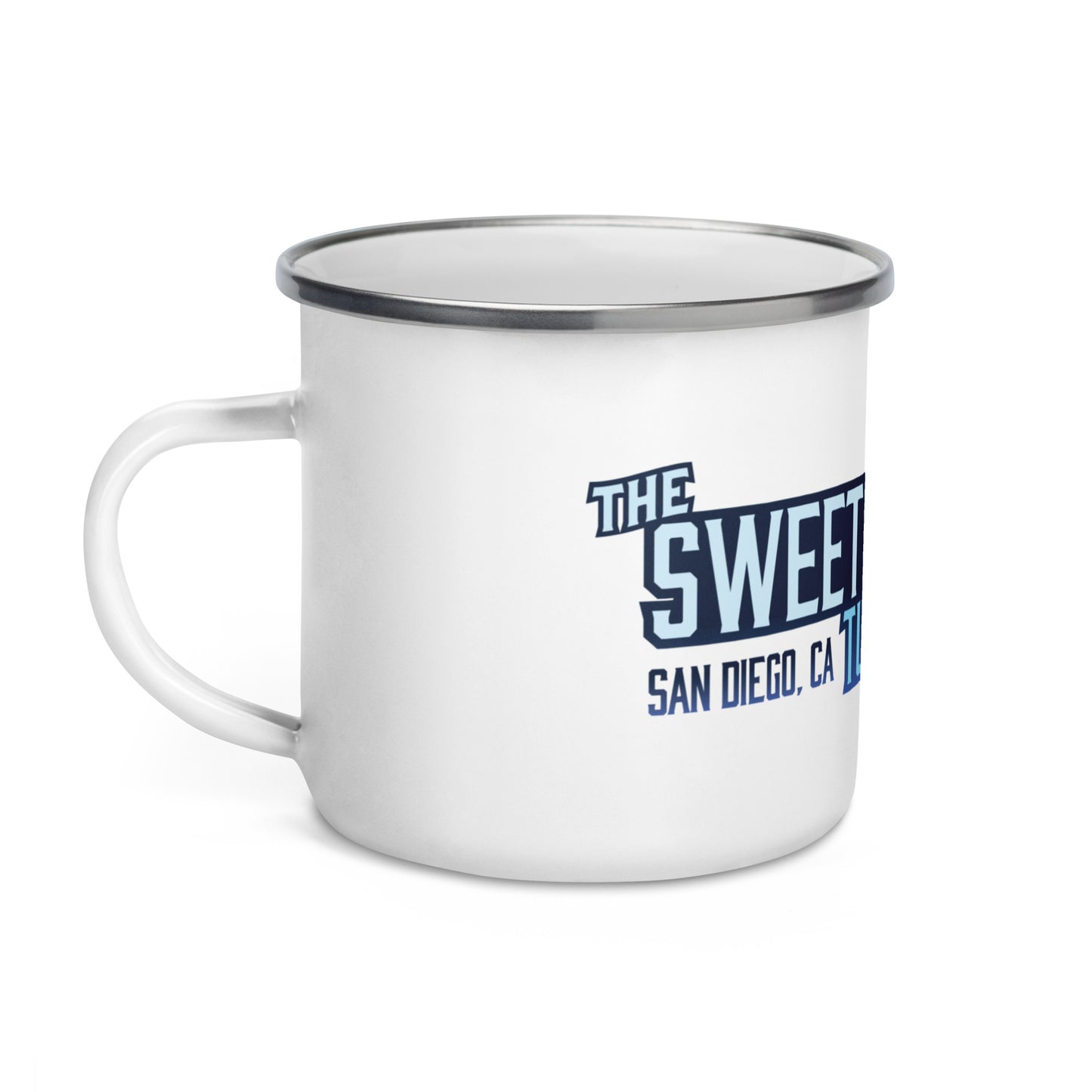 SSGS_Tuna Take-down Stretch Logo Enamel Mug
