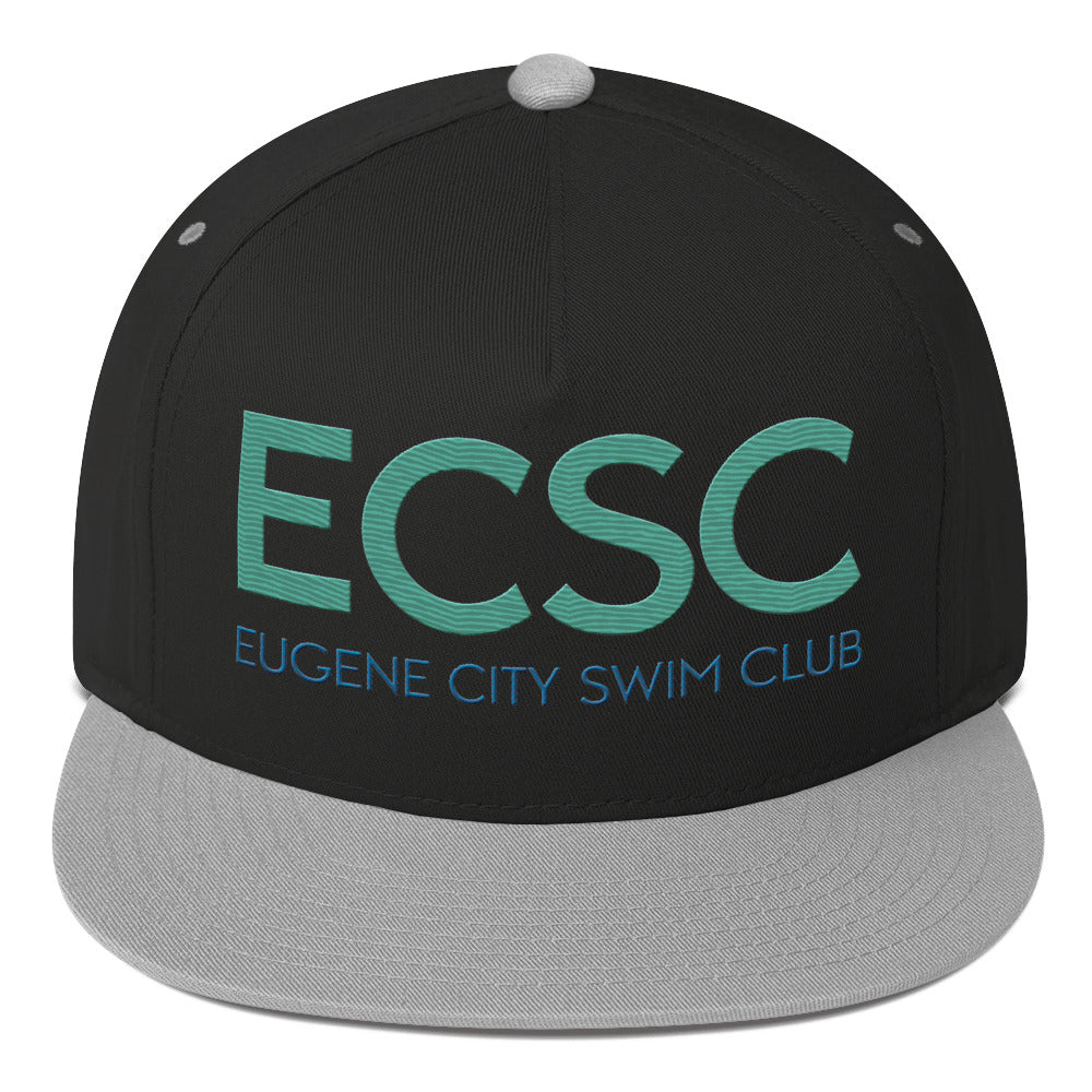 ECSC_Flat Bill Cap ECSCLogo