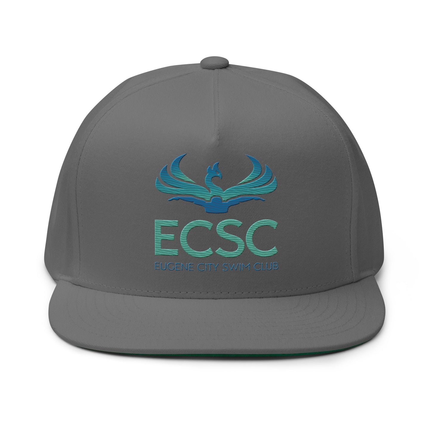 ECSC_Flat Bill Cap Full Logo