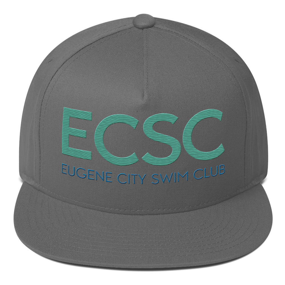 ECSC_Flat Bill Cap ECSCLogo