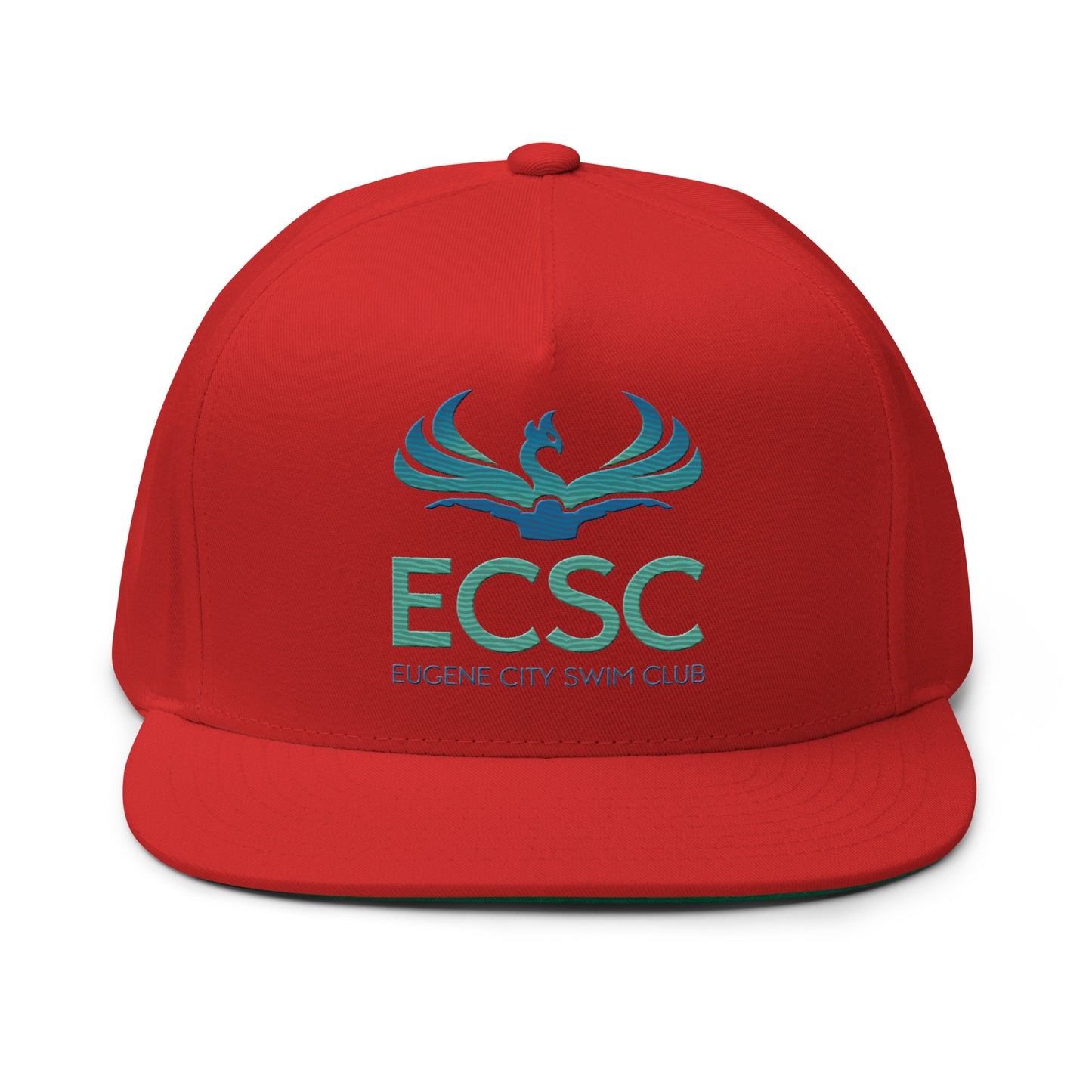 ECSC_Flat Bill Cap Full Logo