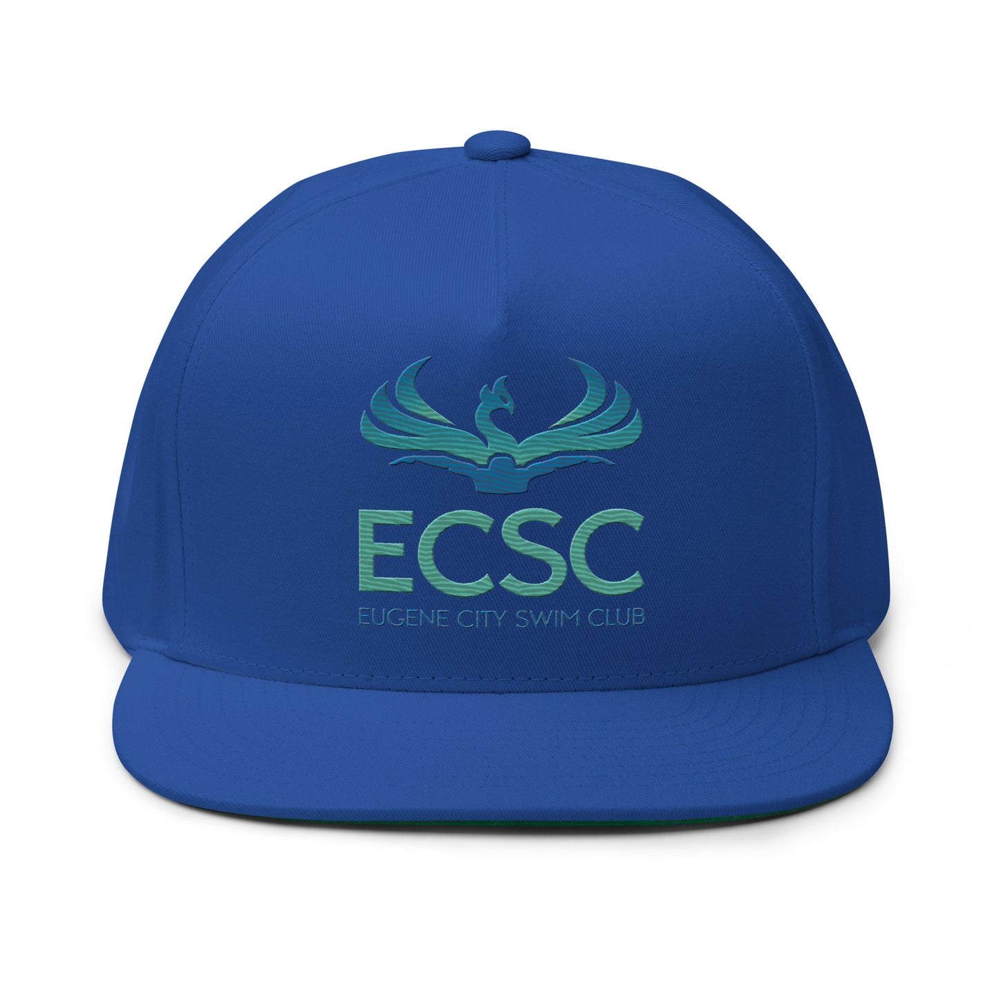 ECSC_Flat Bill Cap Full Logo