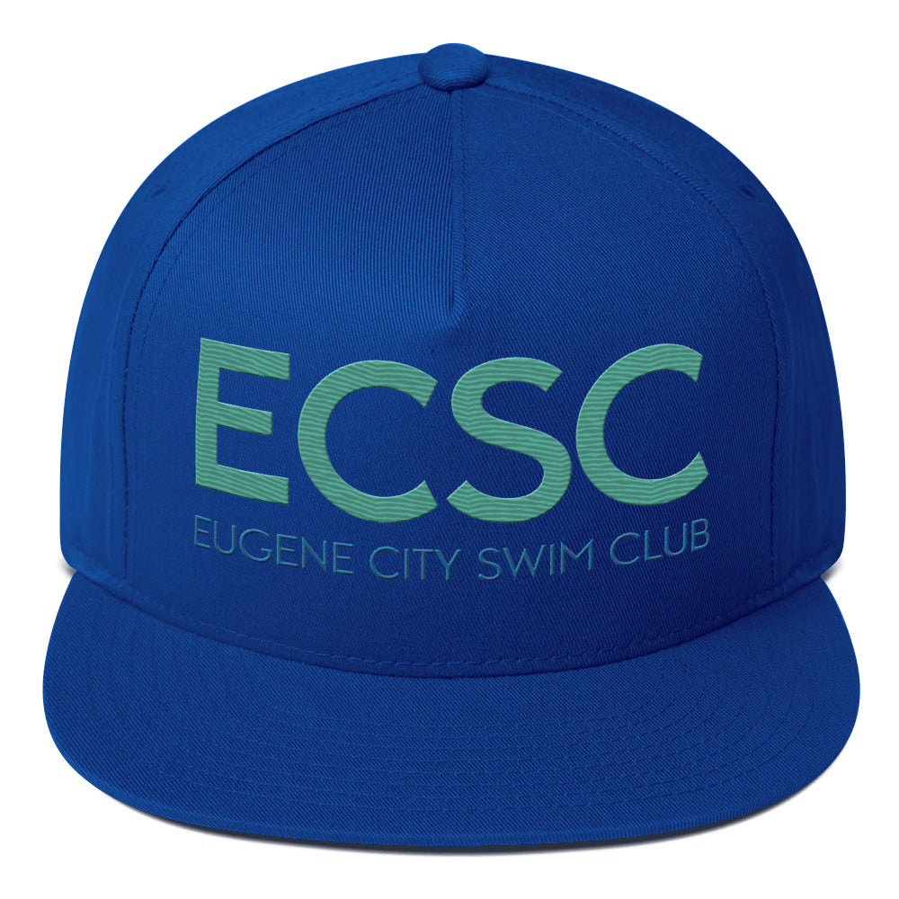 ECSC_Flat Bill Cap ECSCLogo