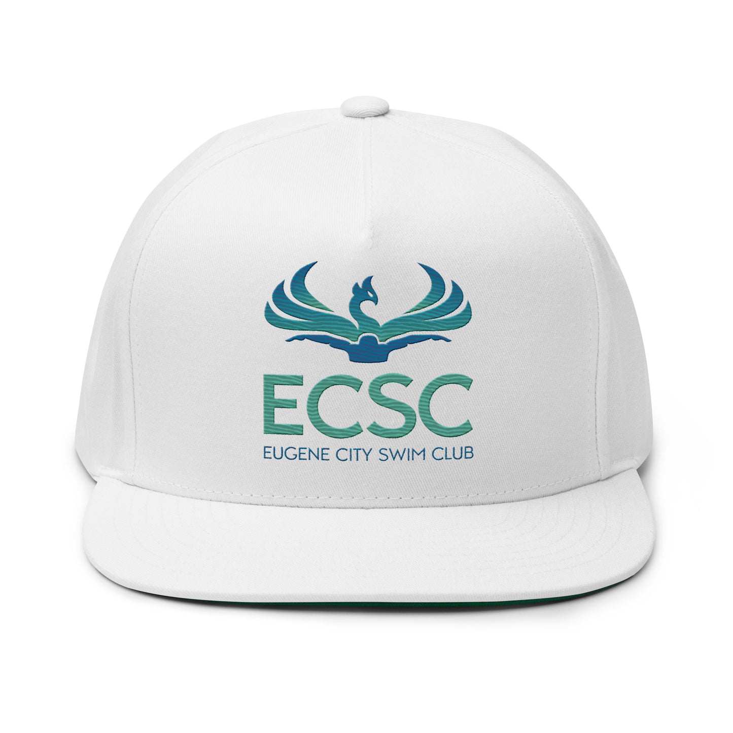 ECSC_Flat Bill Cap Full Logo