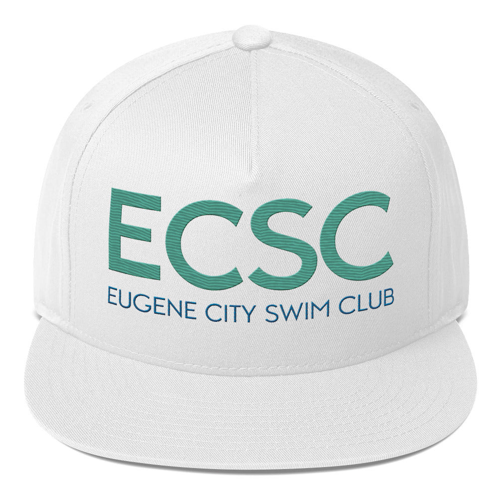ECSC_Flat Bill Cap ECSCLogo