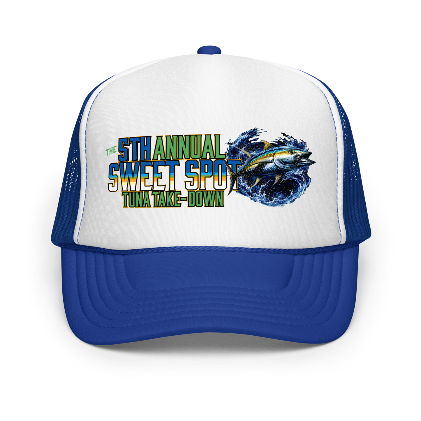 Tuna Take Down Platinum Hat & Columbia SHrit Bundle