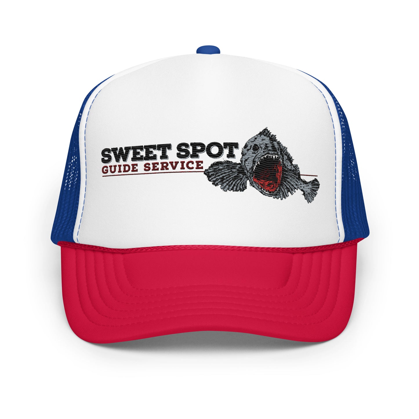 SSGS_Fish Foam trucker hat