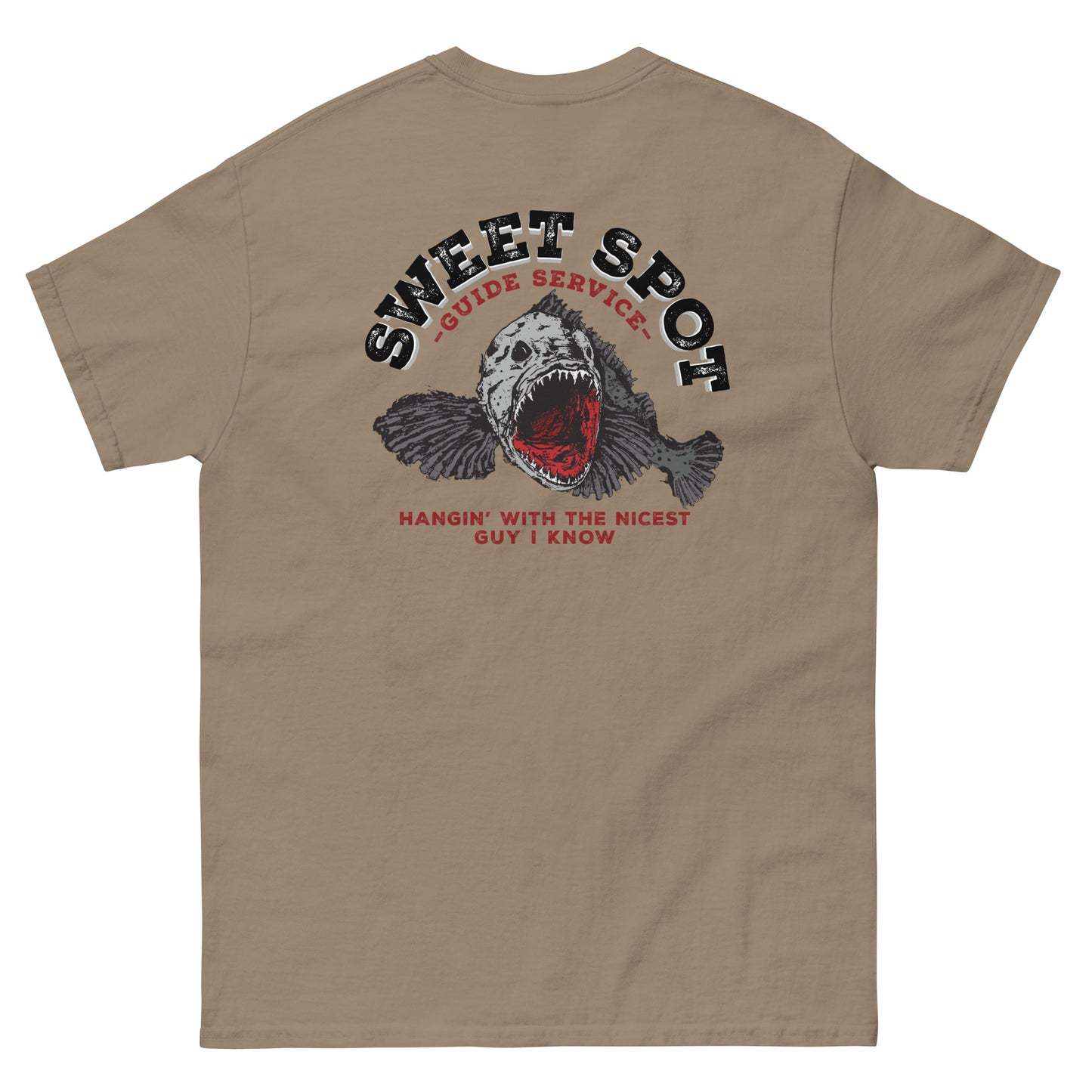 Anchor+Fish Men's classic tee