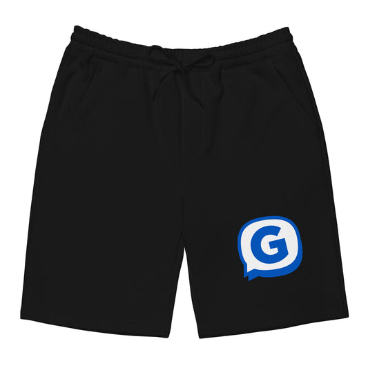 GGG - Men's fleece shorts_Printed