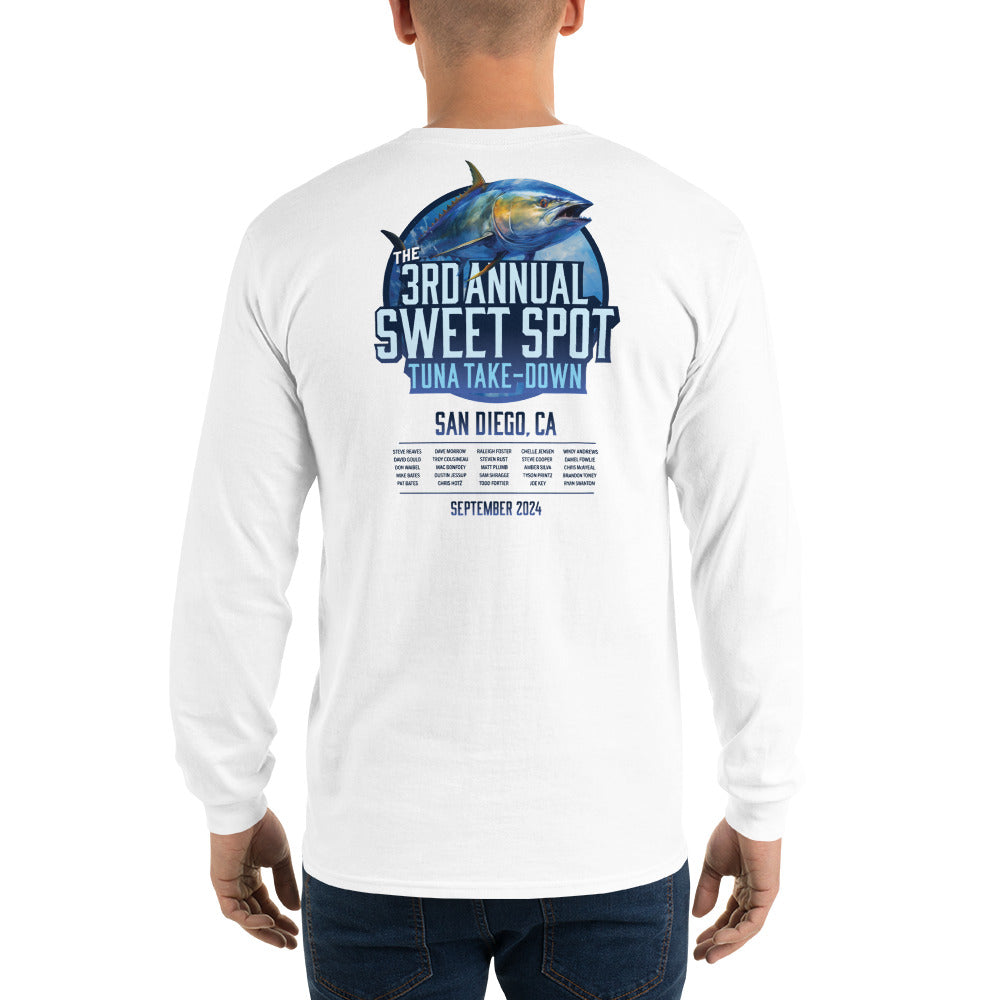 Men’s Tuna Take-down Official Logo Long Sleeve Shirt