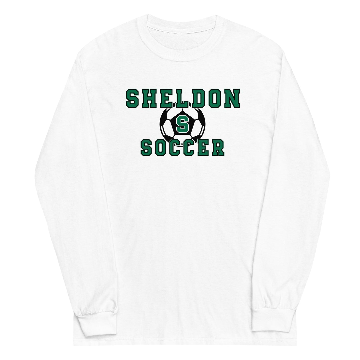 Sheldon Soccer_Men’s Long Sleeve Shirt_Collegiate