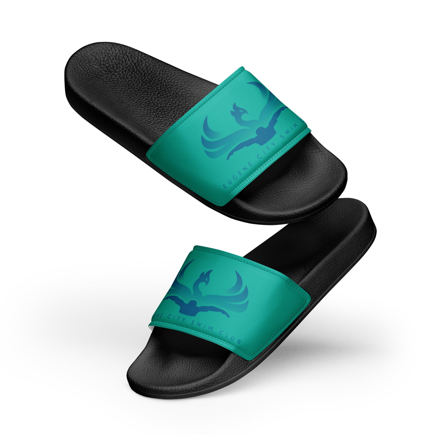 ECSC_Men’s Teal slides Phoenix Logo