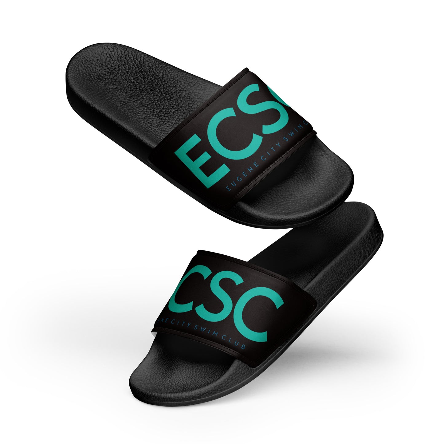 ECSC_Men’s Black slides ECSC Logo