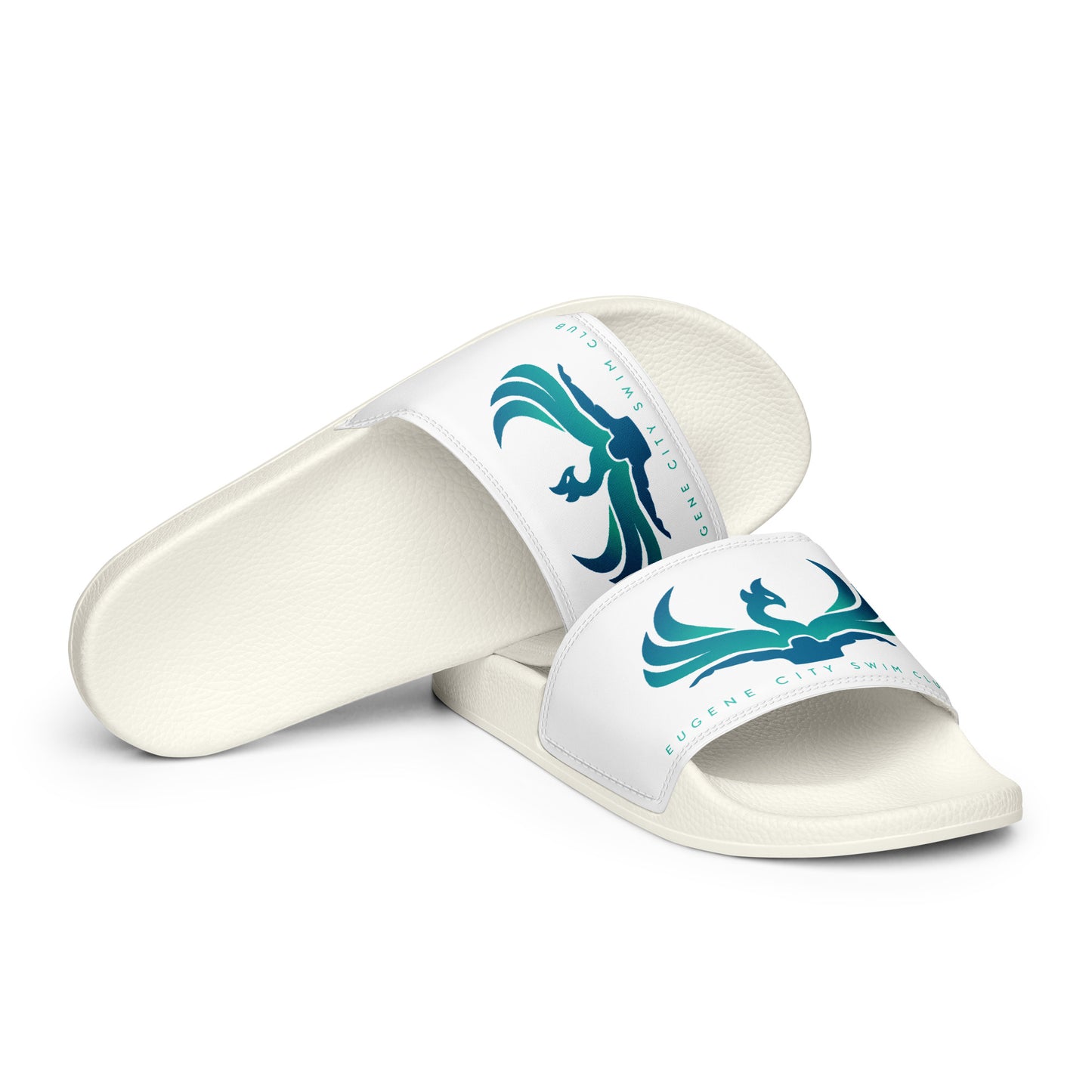 ECSC_Men’s White slides Phoenix Logo