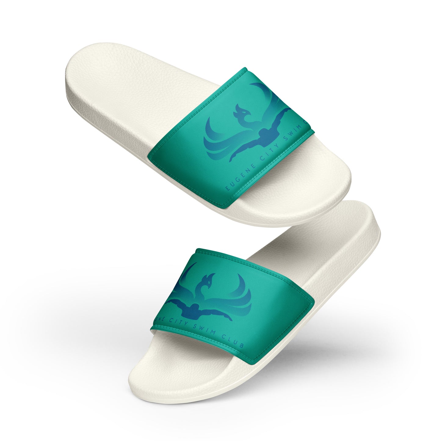 ECSC_Men’s Teal slides Phoenix Logo