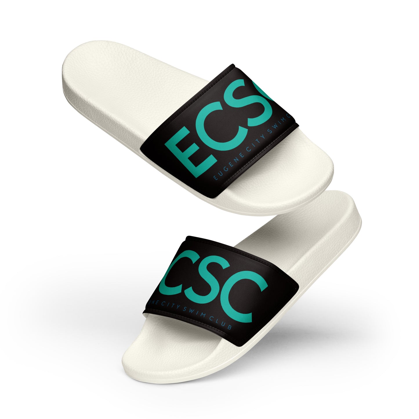 ECSC_Men’s Black slides ECSC Logo