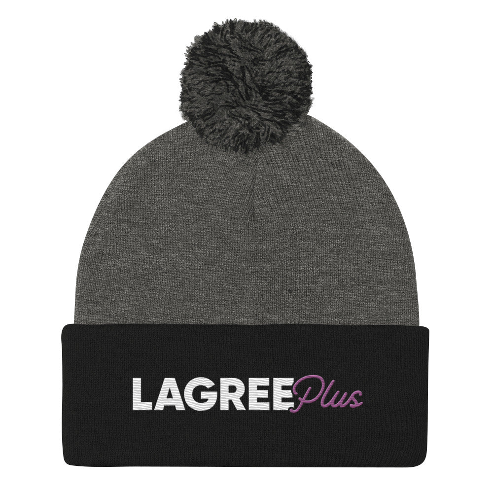 LAGREE Plus Pom-Pom Beanie