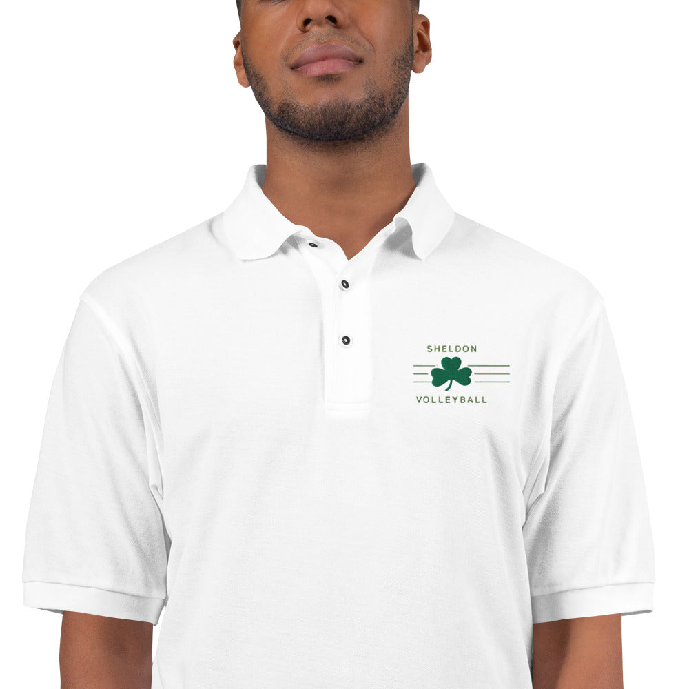 SV_Sheldon VolleyballMen's Premium Polo