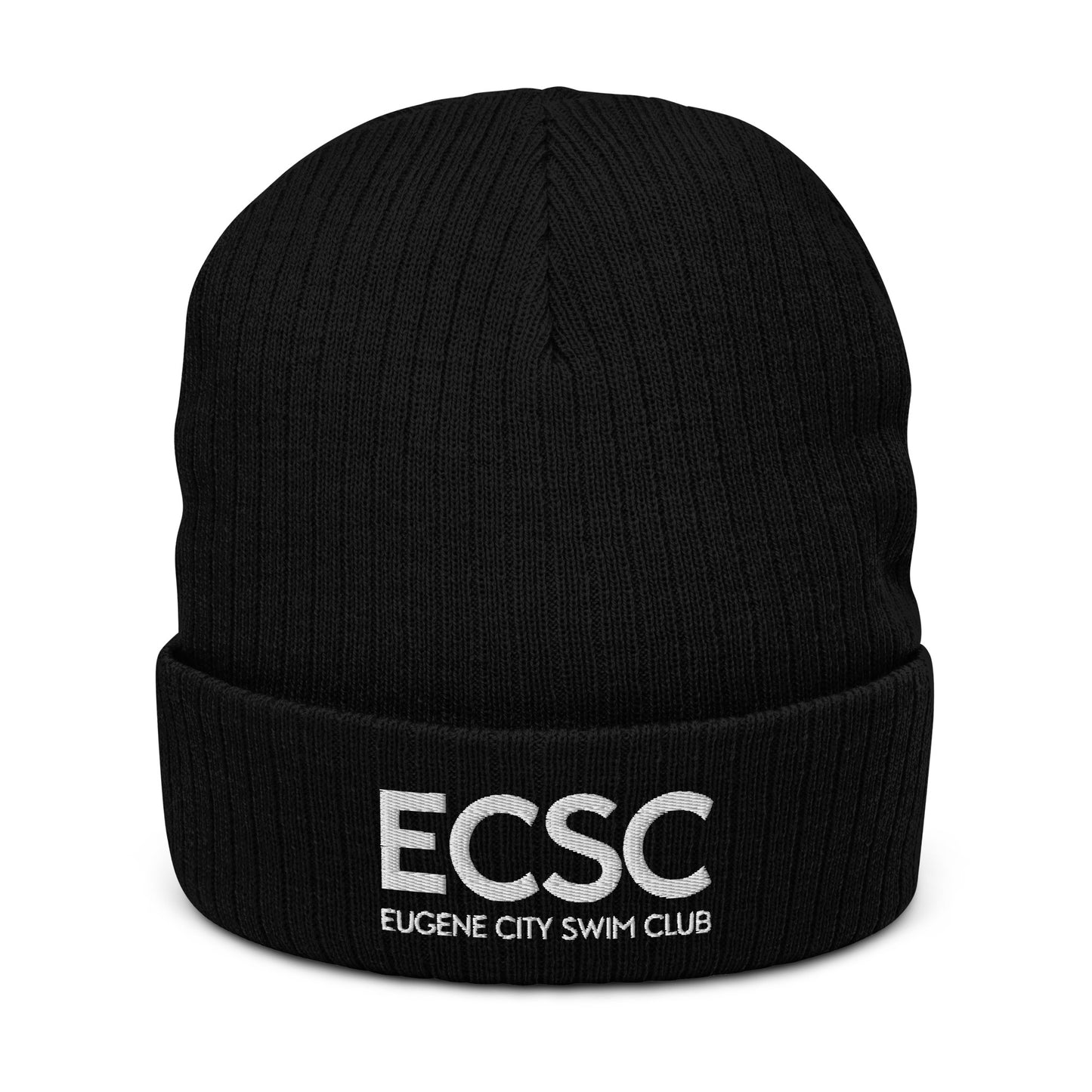 ECSC_Ribbed knit beanie ECSC Logo