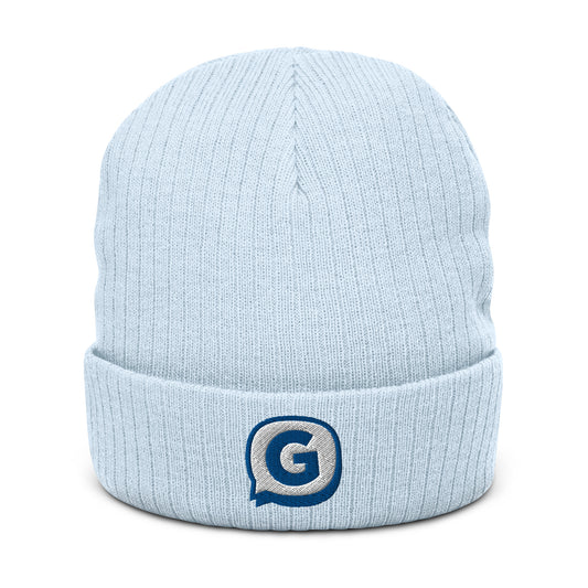 GGG - Ribbed knit beanie