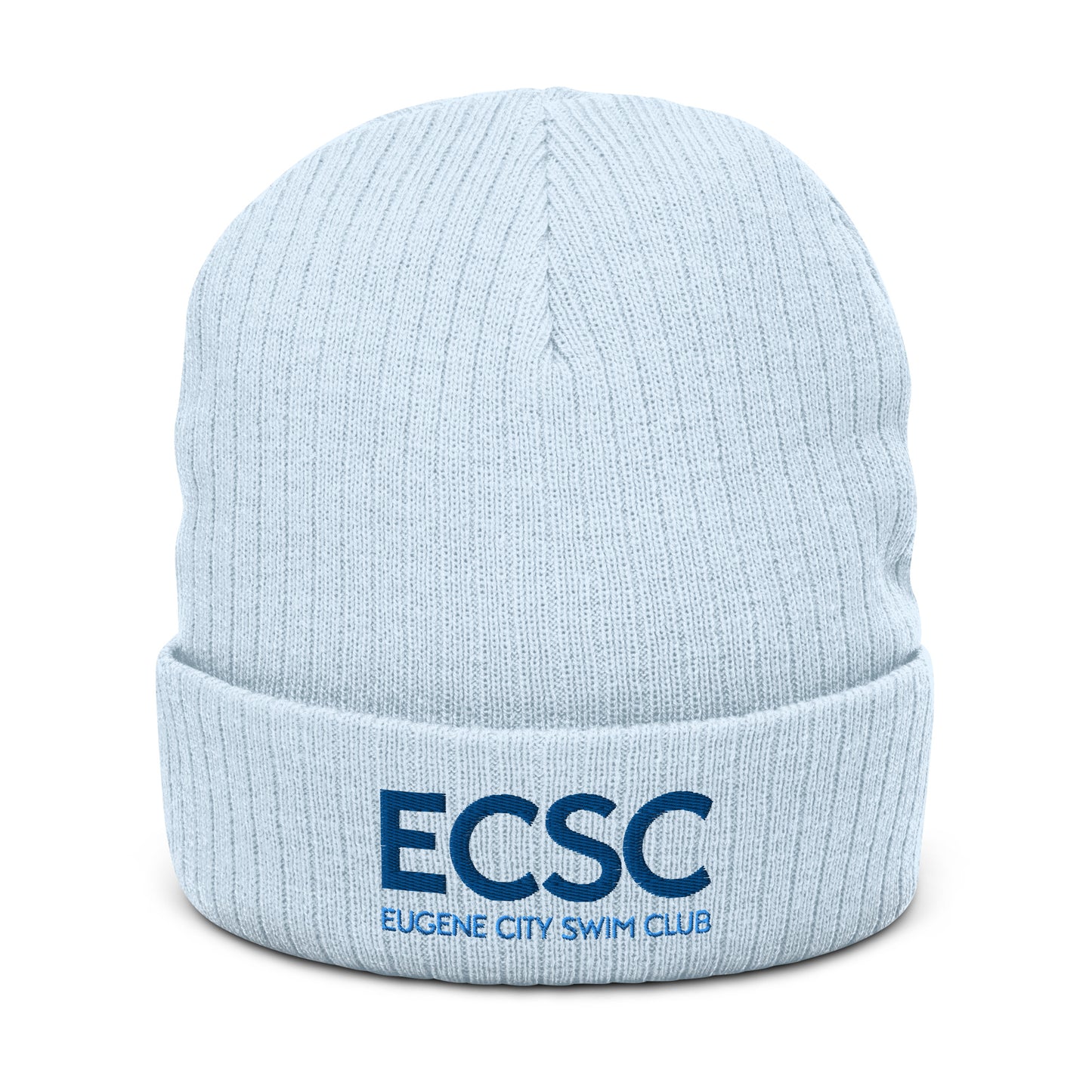 ECSC_Ribbed knit beanie ECSC Logo