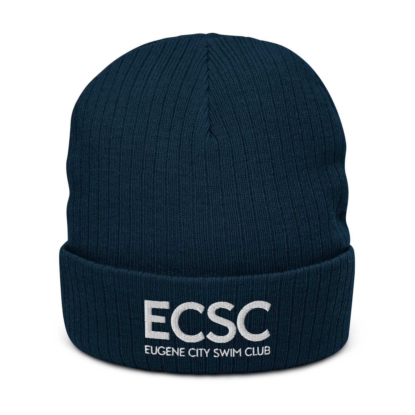 ECSC_Ribbed knit beanie ECSC Logo