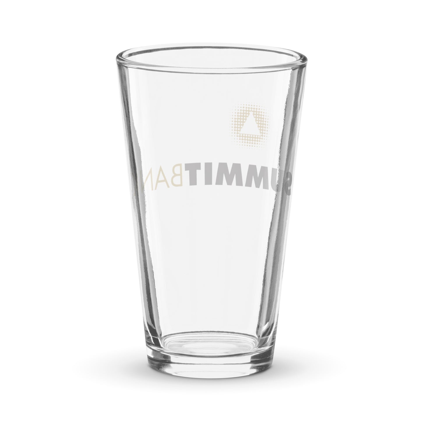 Shaker pint glass