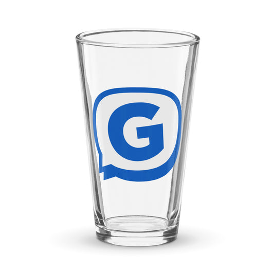 GGG - Shaker pint glass