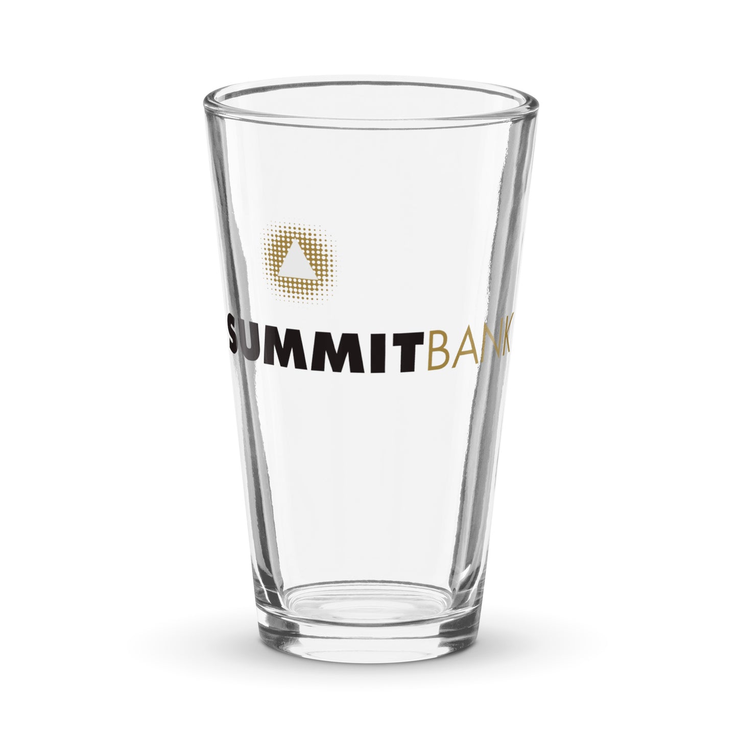 Shaker pint glass