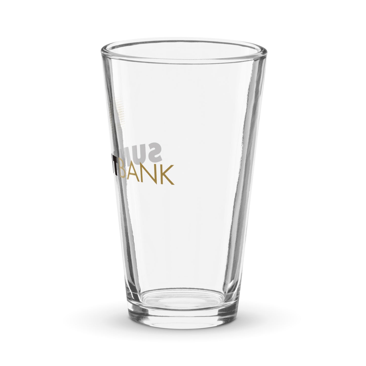 Shaker pint glass