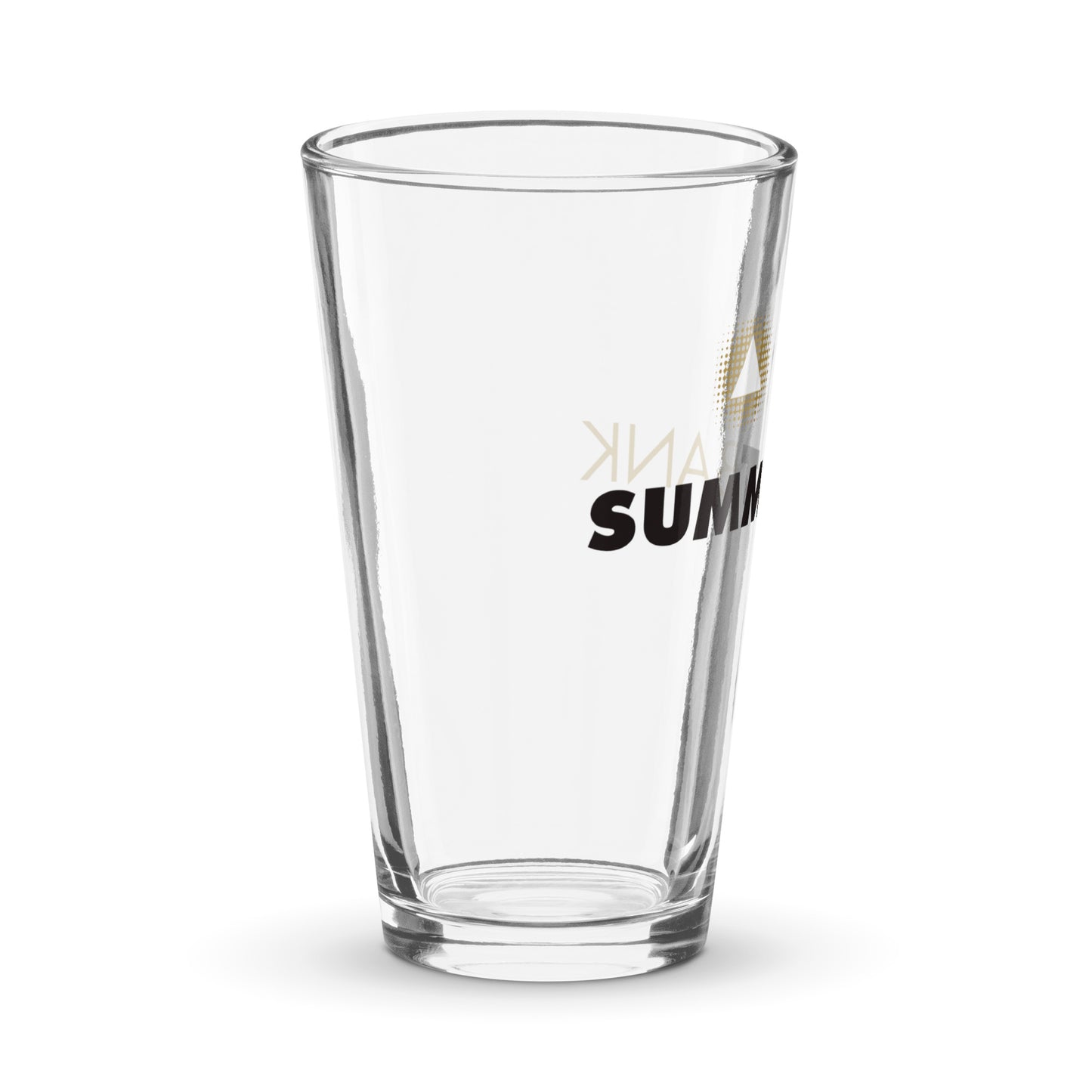 Shaker pint glass