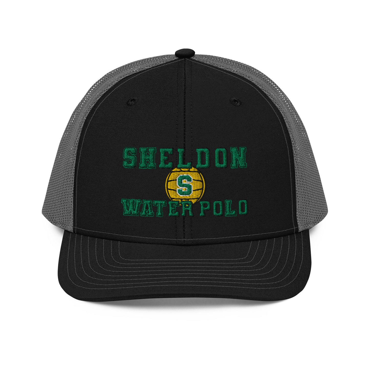 Sheldon Water Polo_Trucker Cap_Collegiate