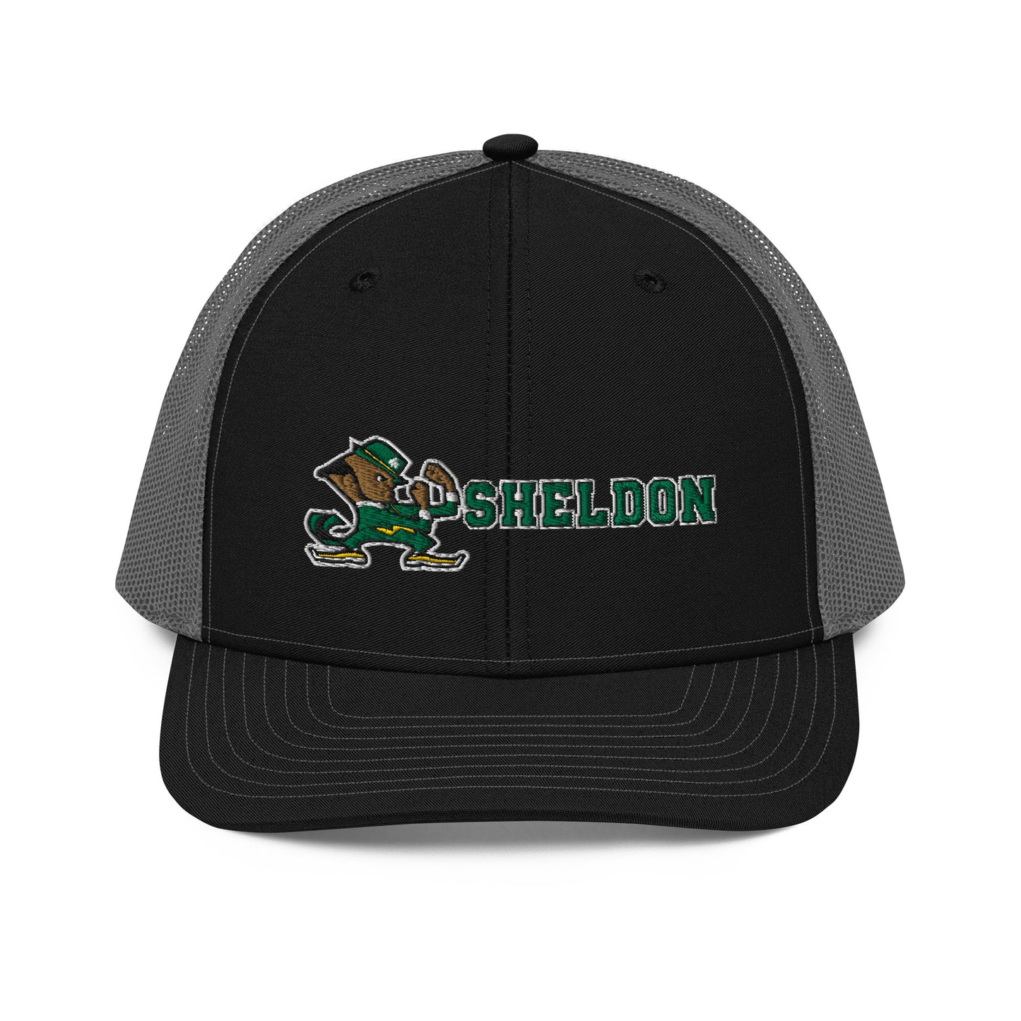Sheldon Volleyball_Trucker Cap_Fighting Sheldon