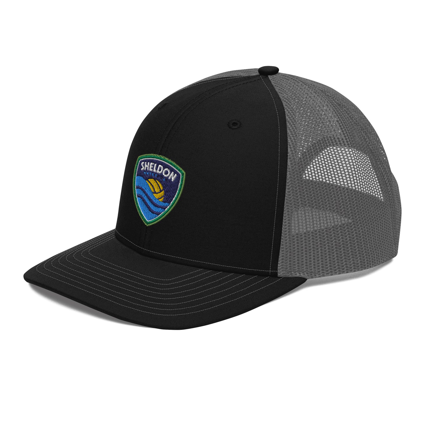 Sheldon Water Polo_Trucker Cap_FC