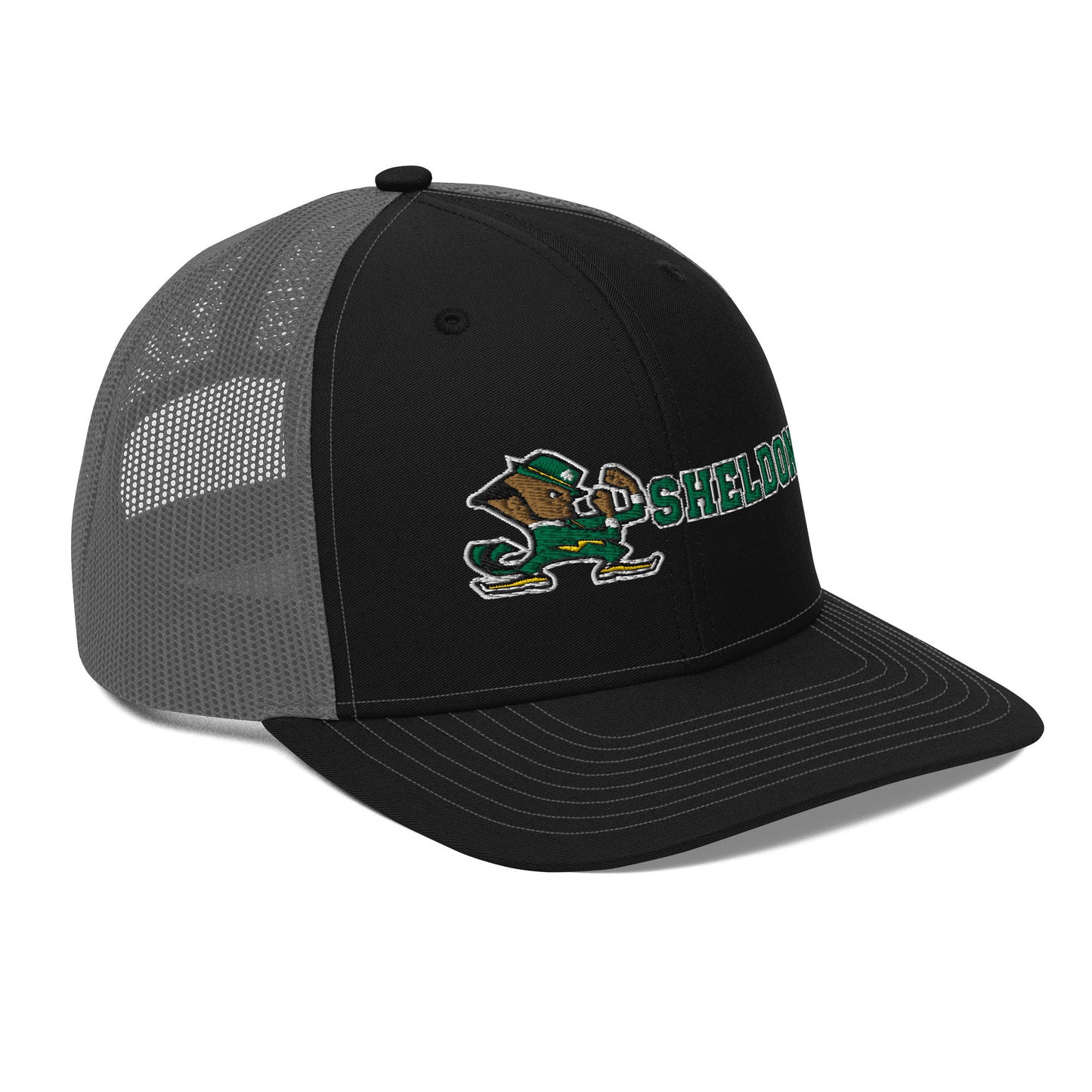 Sheldon Volleyball_Trucker Cap_Fighting Sheldon