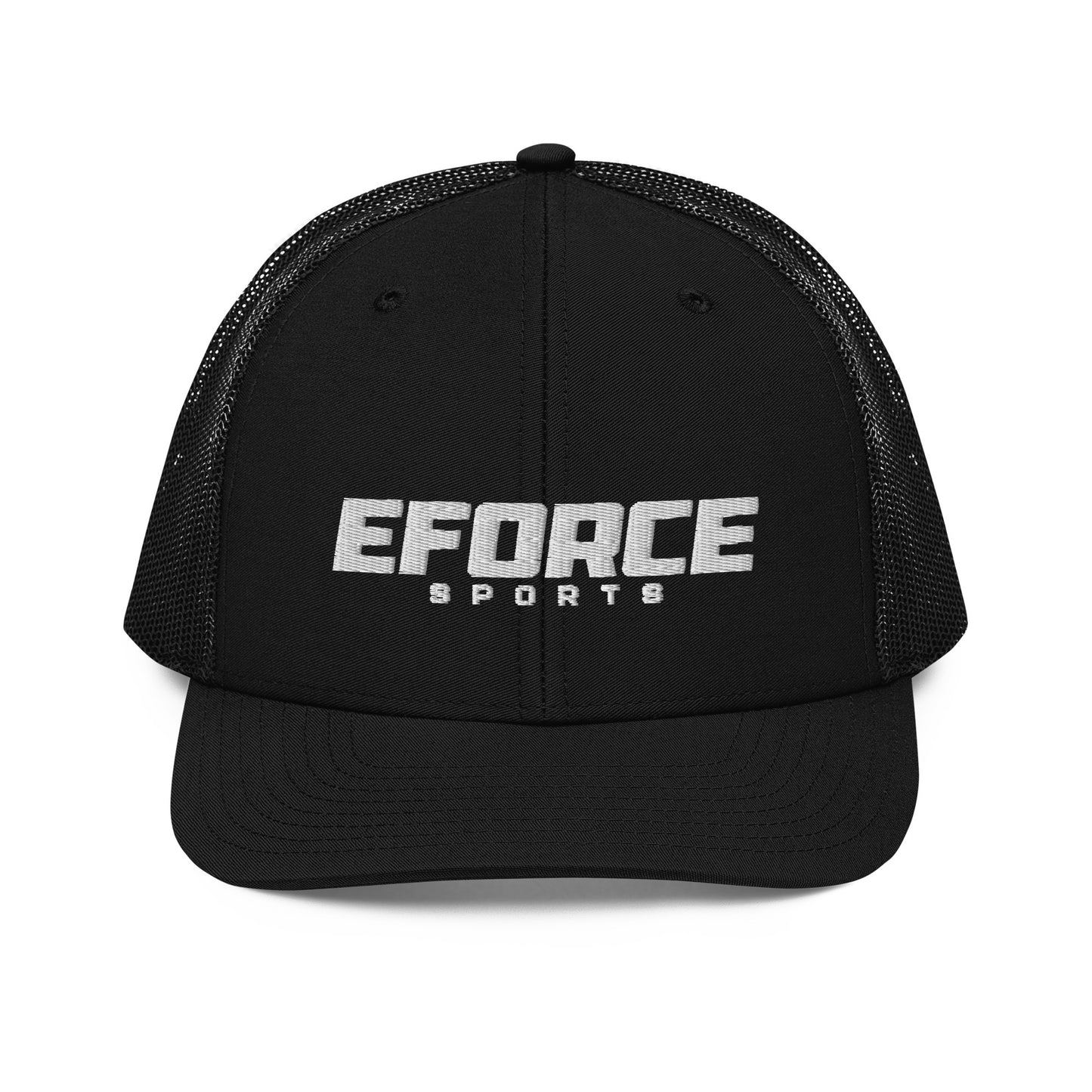 EF_Trucker Cap_White Logo