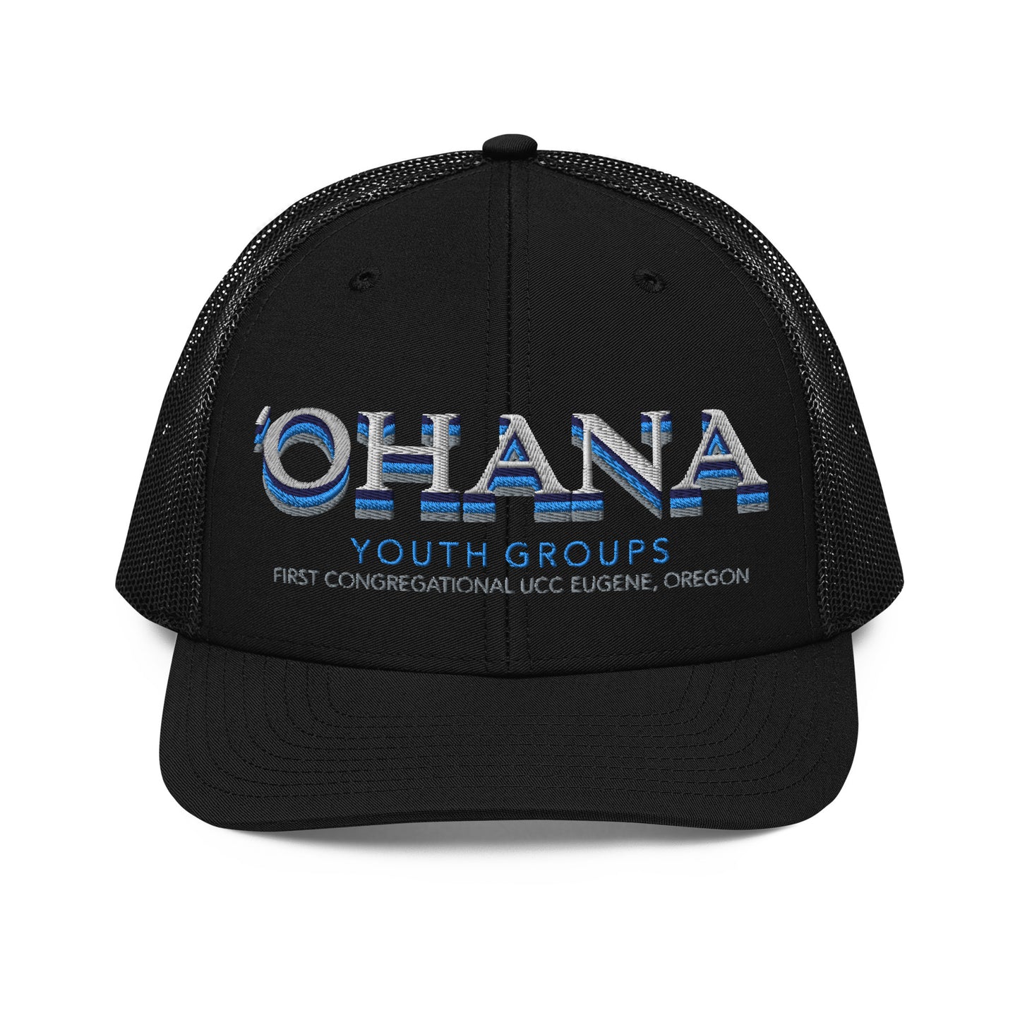 Trucker Cap Ohana Stacked