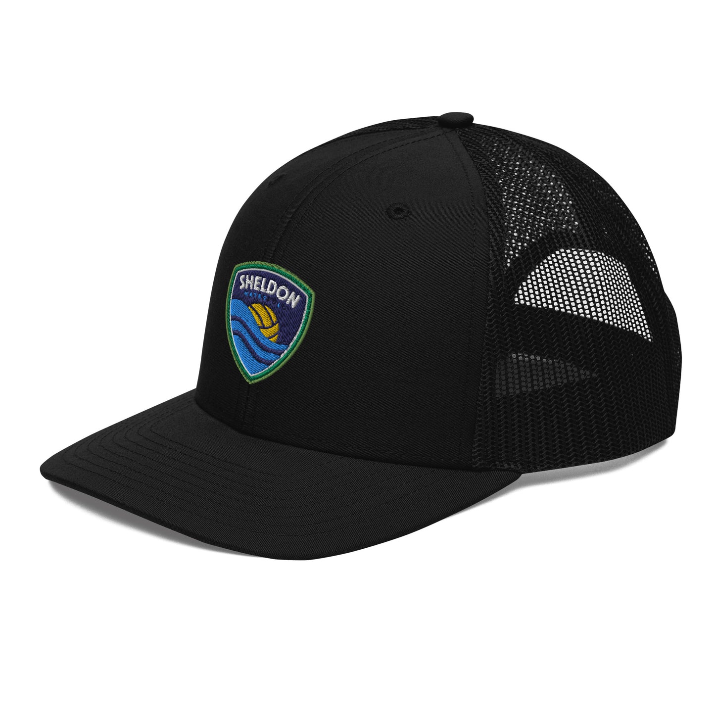 Sheldon Water Polo_Trucker Cap_FC