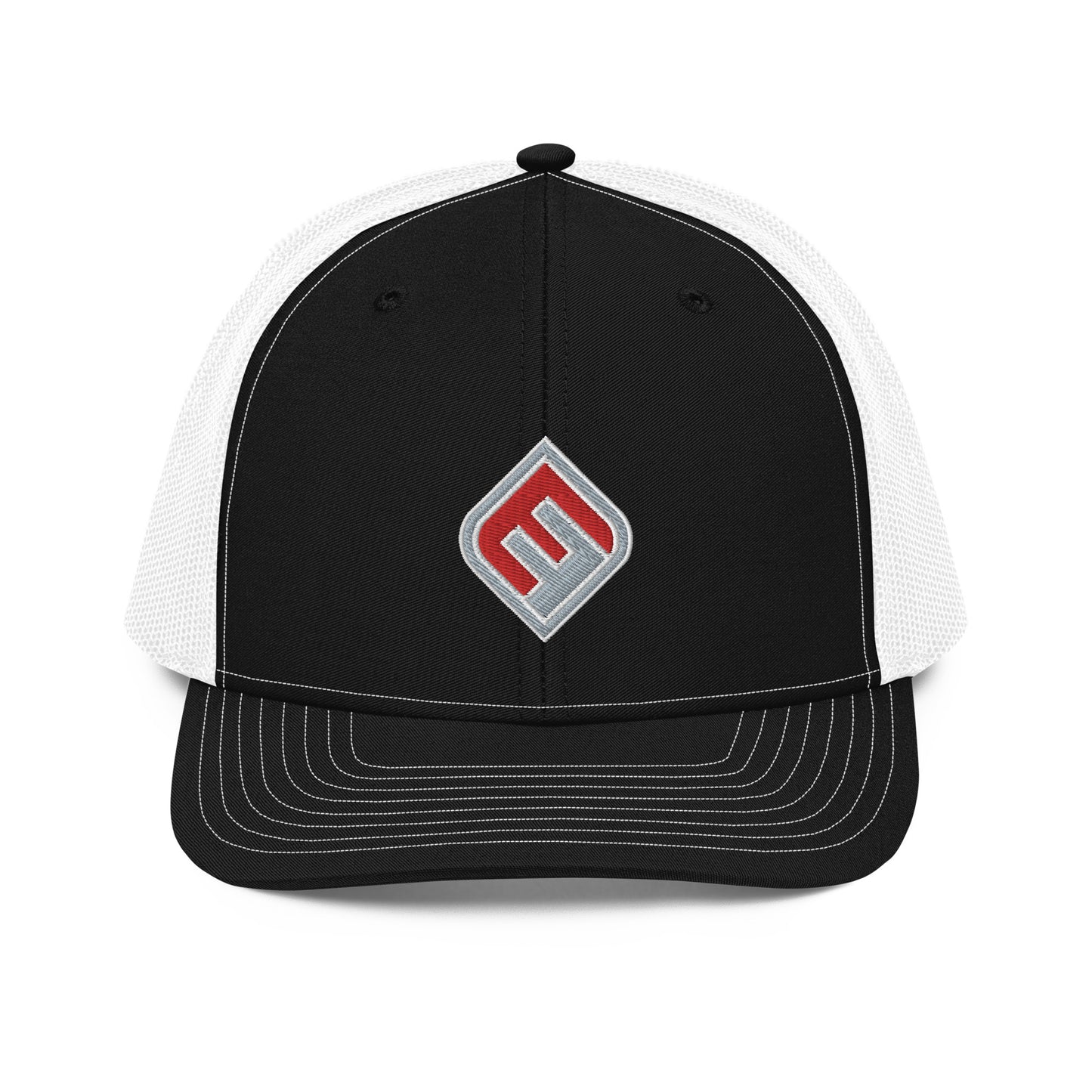 Trucker Cap_Red Logo