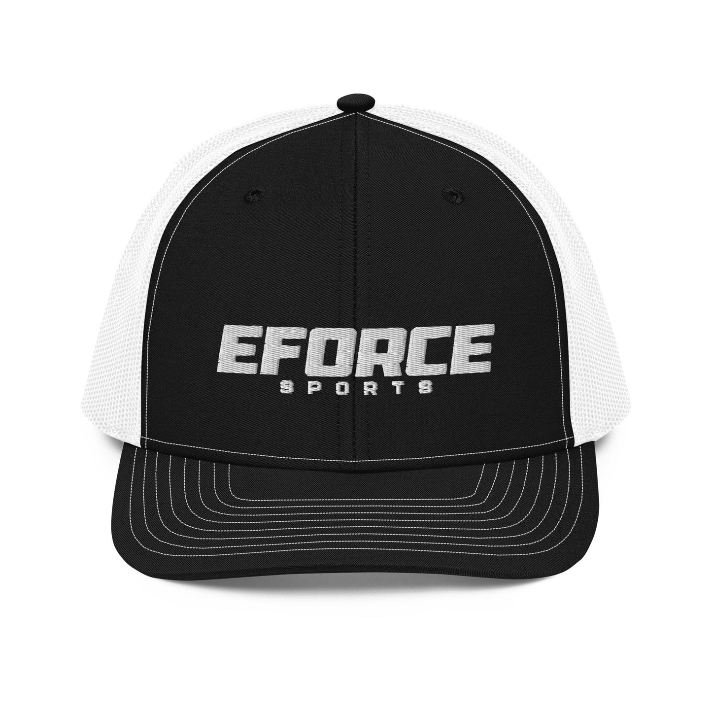 EF_Trucker Cap_White Logo